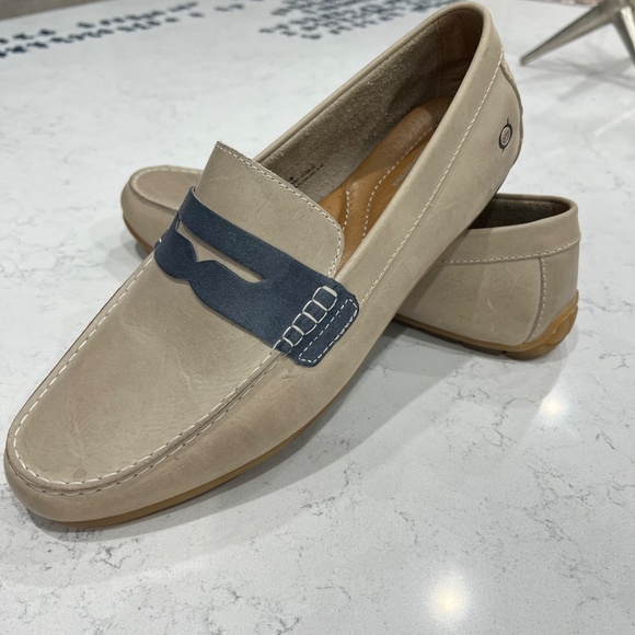 Børn Leather Loafers – Men’s Size 12 – Handcrafted Comfort – - Picture 4 of 7